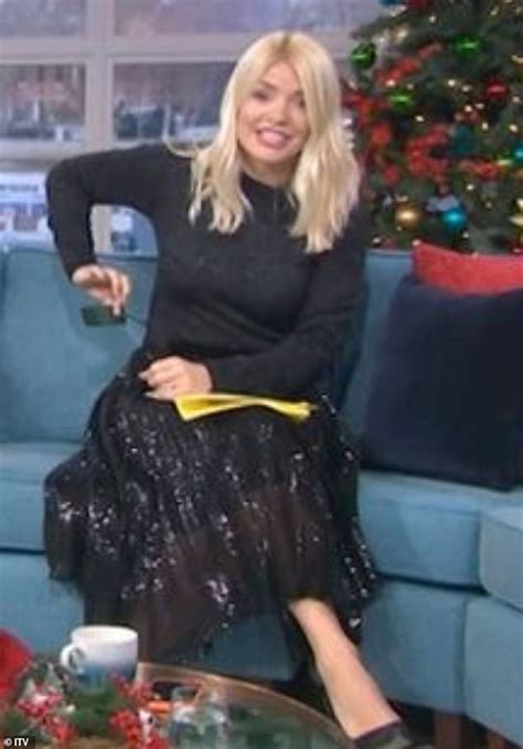 holly willoughby nip slip|Holly Willoughby suffers wardrobe malfunction